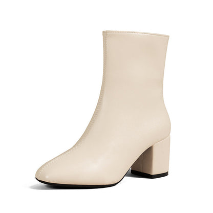 Mallory | Orthopedic Classic Block-Heel Ankle Boots