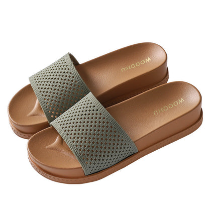 Nerielle | Women’s Orthopedic Perforated Comfort Slide Sandals