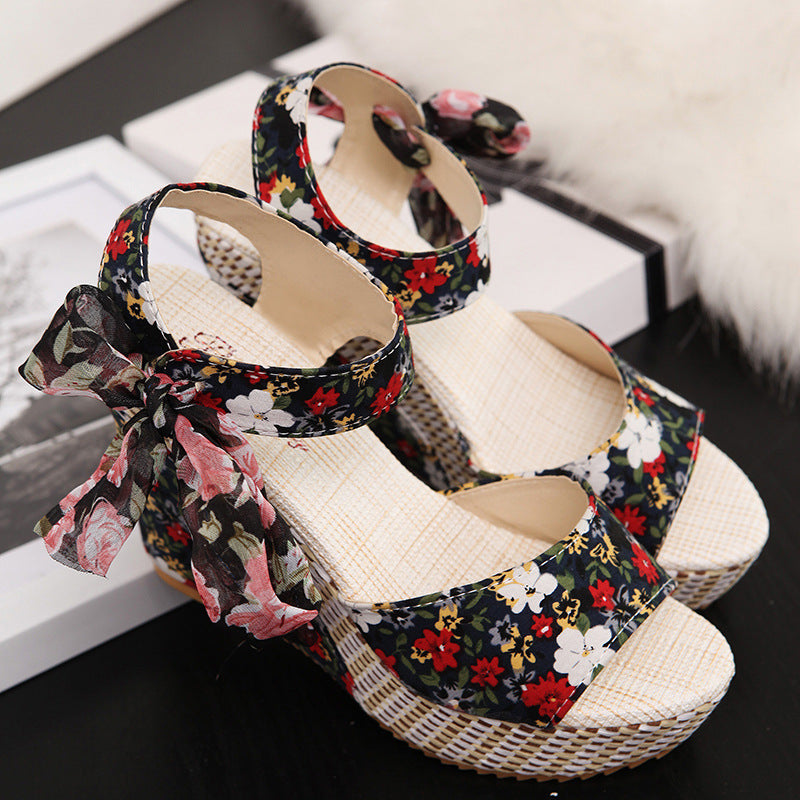 OrthoCare Unique And Elegant Bohemian High-Heeled Sandals