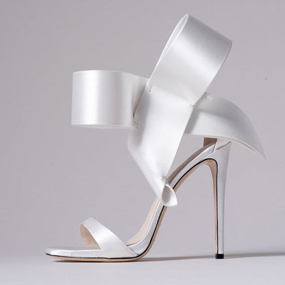 Vienna | Women’s Orthopedic Oversized Bow Stiletto Sandals