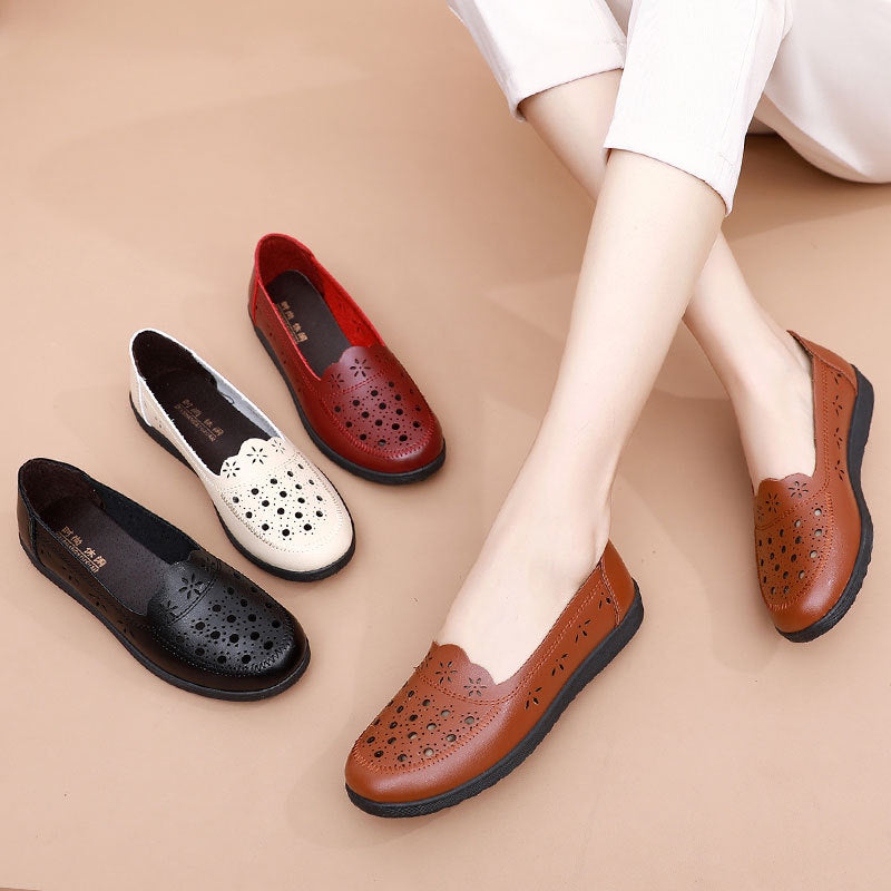 Xavia | Women’s Orthopedic Perforated Comfort Loafers