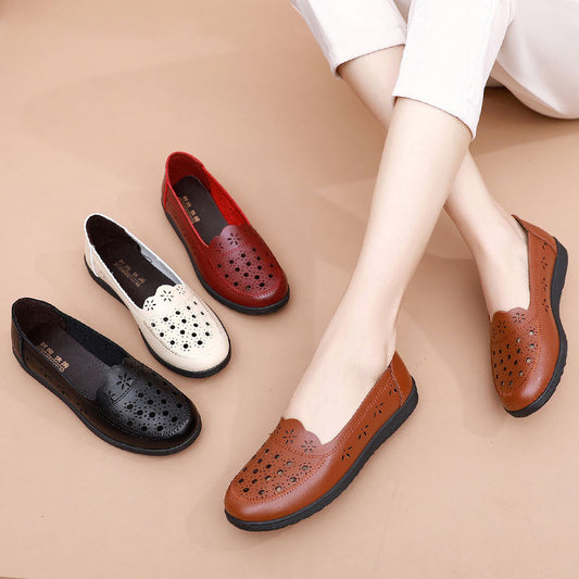 Xavia | Women’s Orthopedic Perforated Comfort Loafers