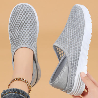 OrthoCare | Breathable Mesh Slip-On Sneakers
