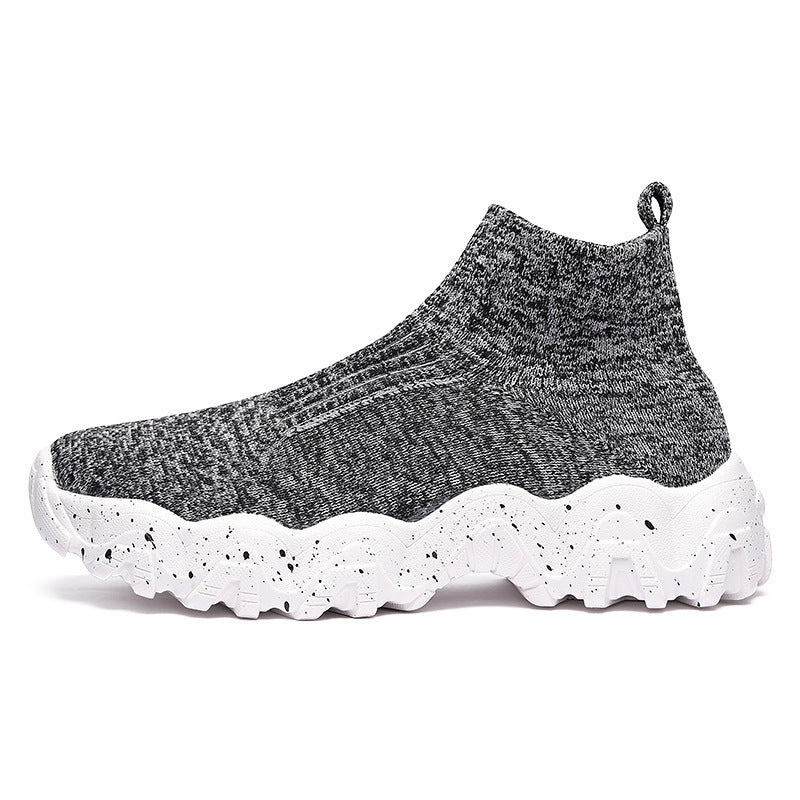 Orthopedic Sock Sneakers – Air Cushion Chunky Sole Slip-On Comfort Shoes