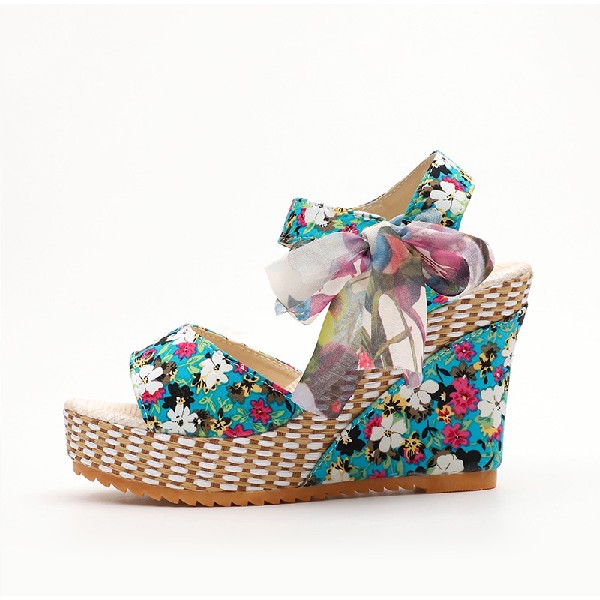 OrthoCare Unique And Elegant Bohemian High-Heeled Sandals