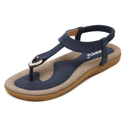 OrthoCare Flat Heel Sandals - Summer Elegance And Comfort