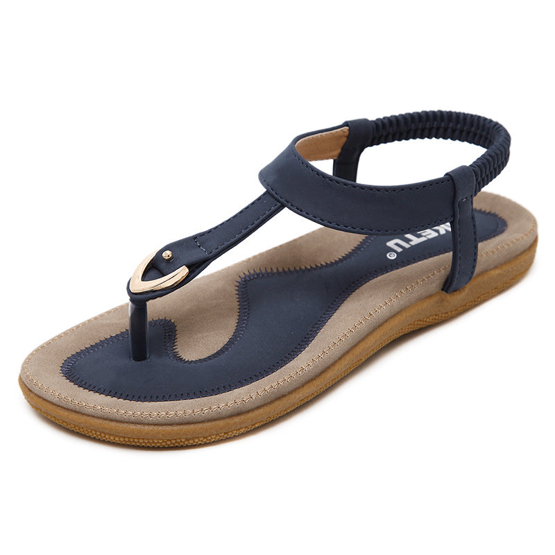 OrthoCare Flat Heel Sandals - Summer Elegance And Comfort