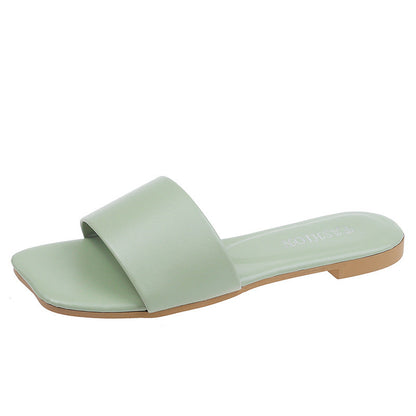 Ravena | Women’s Orthopedic Daisy Accent Comfort Slide Sandals