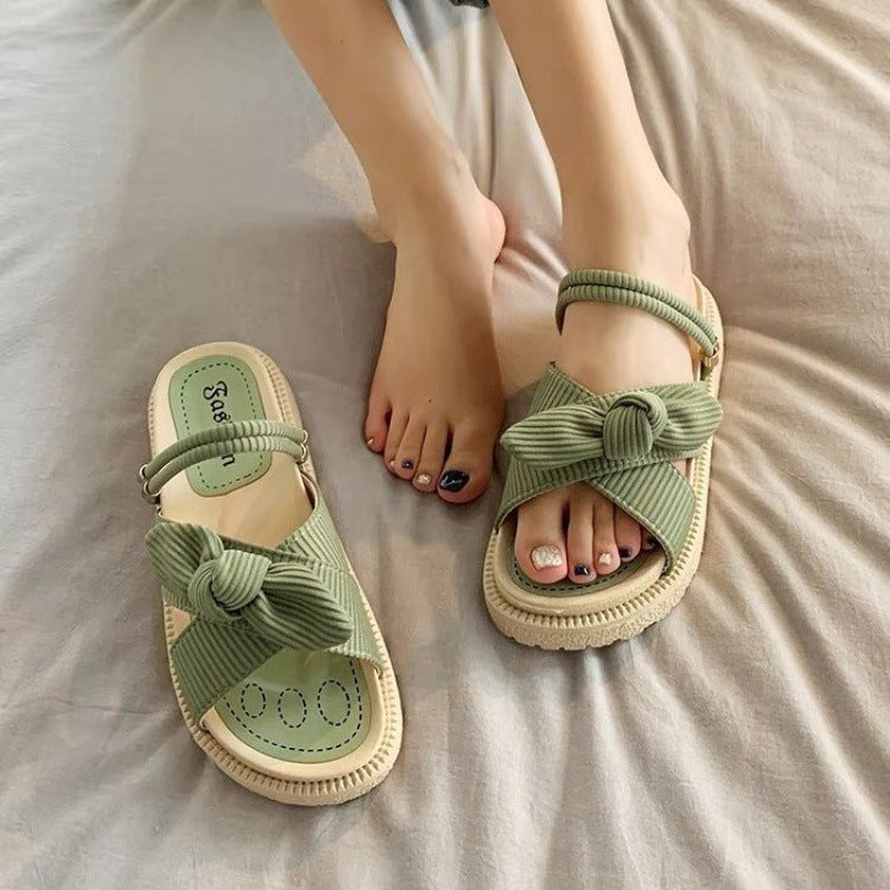 OrthoCare Two-In-One Flat Sandals - Comfort And Style