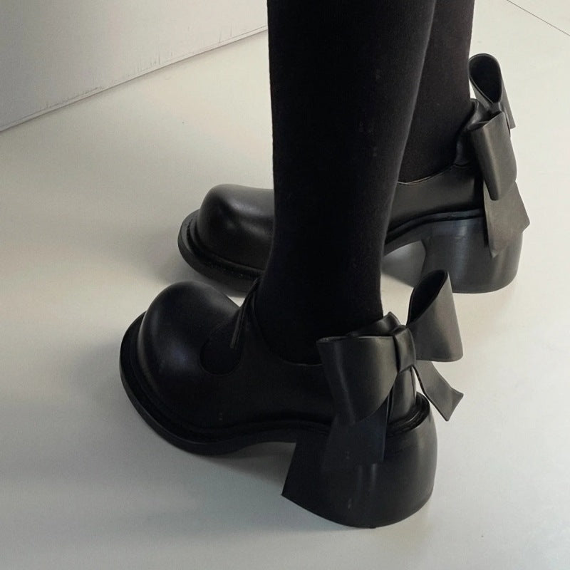 OrthoCare | Chunky Mary Jane Platform Shoes