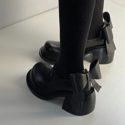 OrthoCare | Chunky Mary Jane Platform Shoes