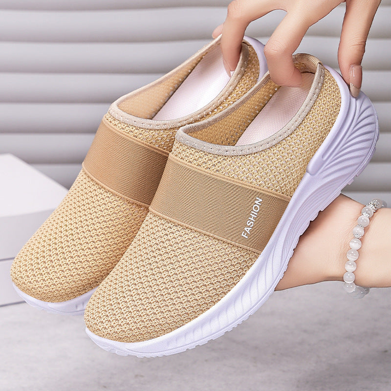 Sanya | Orthopedic Breathable Slip-On Mesh Sneakers