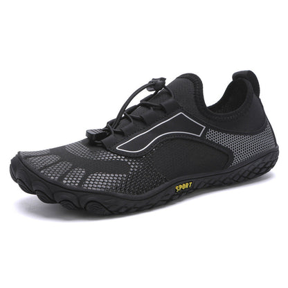 Leo | Orthopedic Grip Sole Outdoor Performance Sneakers
