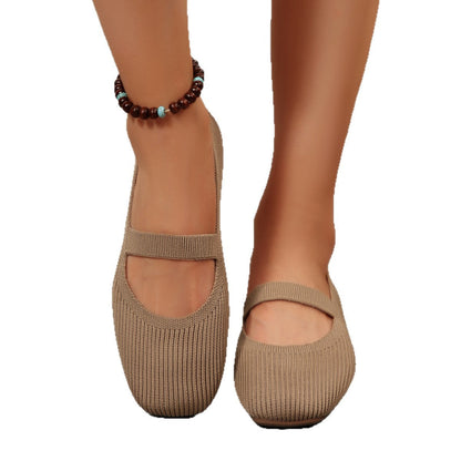 OrthoCare Lightweight Breathable Mesh Ballet Flats