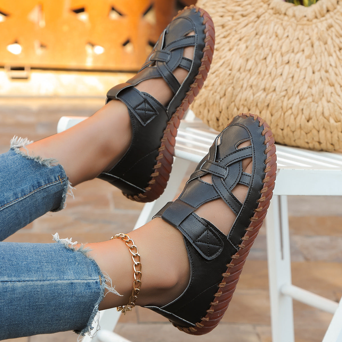 Orthopedic Closed-Toe Fisherman Sandals