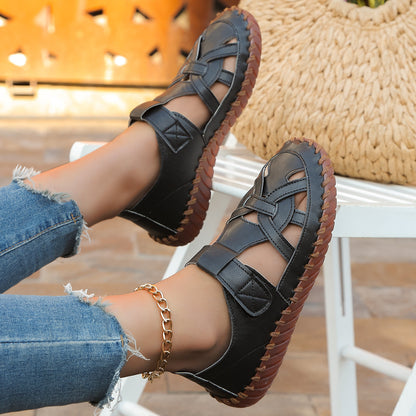 Orthopedic Closed-Toe Fisherman Sandals