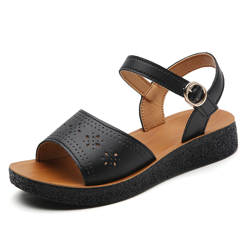 Tirzah | Women’s Orthopedic Perforated Slingback Comfort Sandals