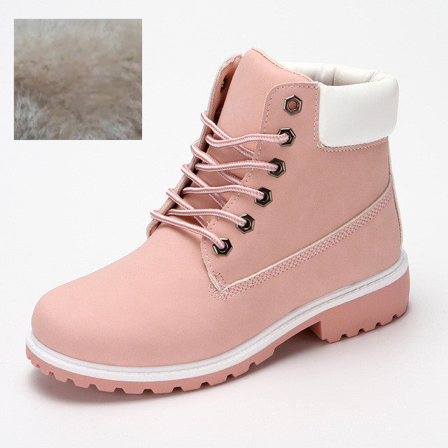 OrthoCare High-Top Boots - Velvet Lined Comfort