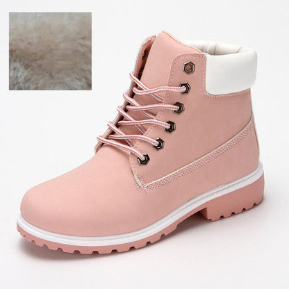 OrthoCare High-Top Boots - Velvet Lined Comfort