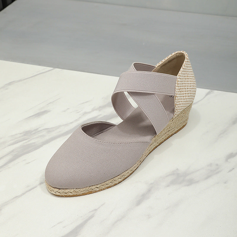 OrthoCare Comfortable And Breathable Wedge Shoes
