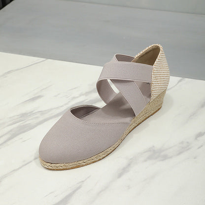 OrthoCare Comfortable And Breathable Wedge Shoes
