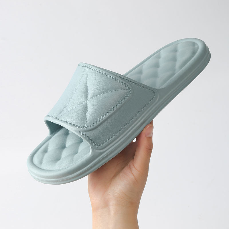 OrthoCare Checkered Summer Slippers - Unique Comfort