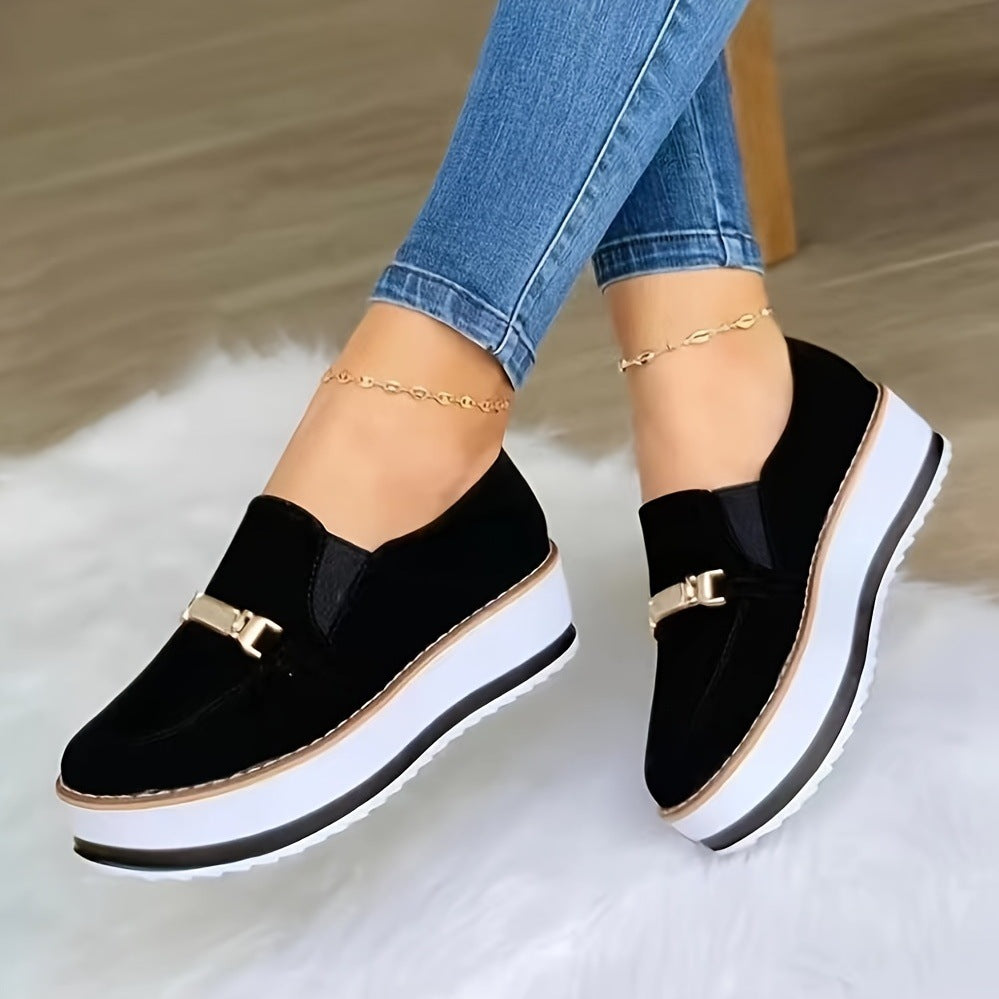 OrthoCare Muffin Platform Shoes - Casual Elegance