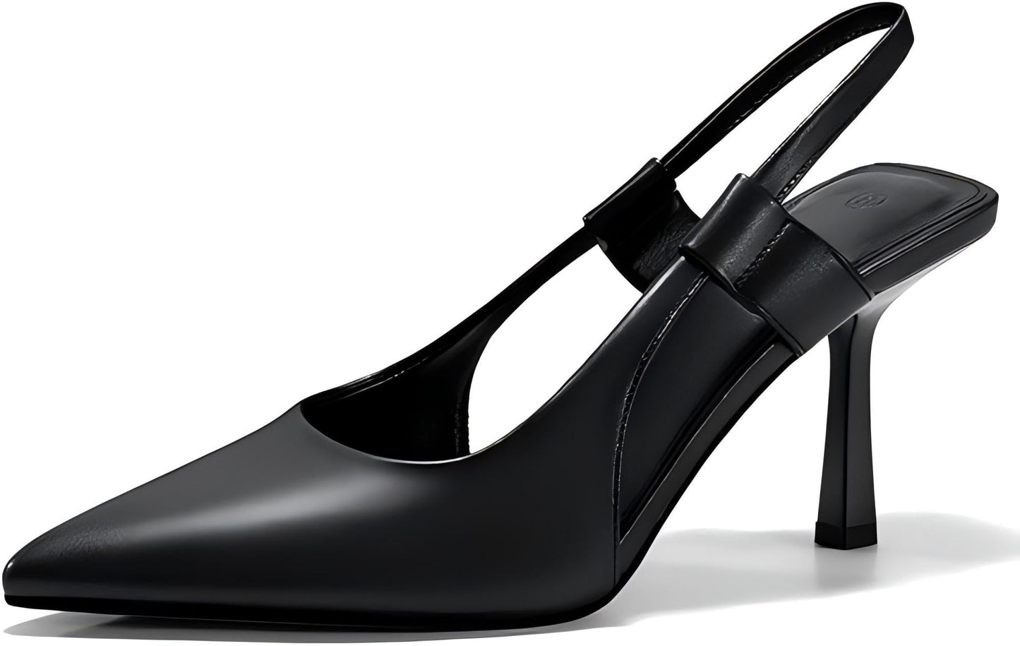 Lisa | Orthopedic pointed-toe slingback heels