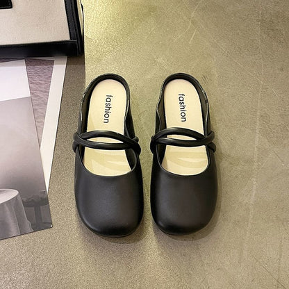Quilla | Women’s Orthopedic Mary Jane Mule Comfort Flats