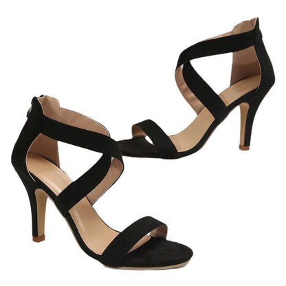 Theodora | Women’s Orthopedic Strappy Stiletto Heeled Sandals