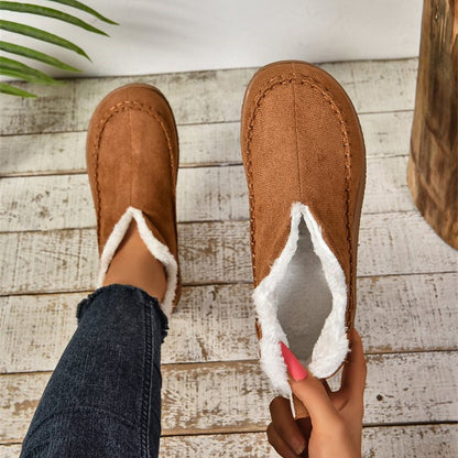 Mona | Orthopedic Warm Plush Ankle Boots