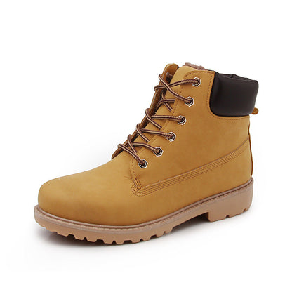 OrthoCare High-Top Boots - Velvet Lined Comfort