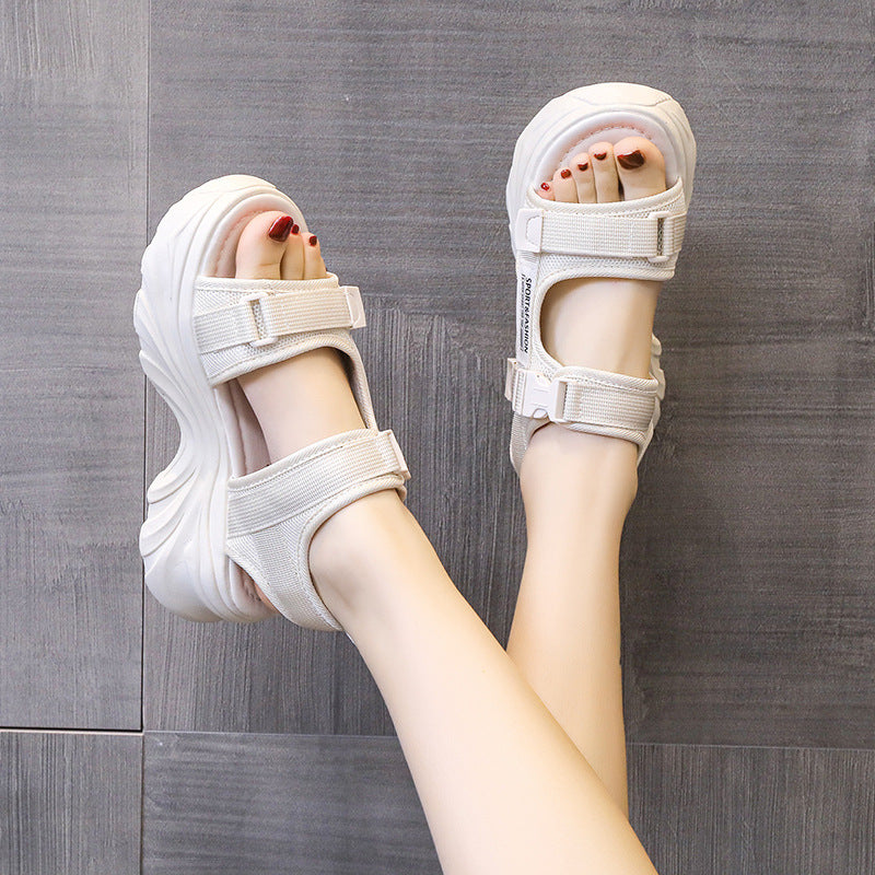 Qiana | Women’s Orthopedic Chunky Platform Sports Sandals