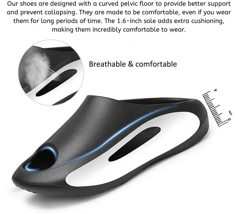 OrthoCare Unisex Peep Toe Slippers - Comfort And Style For Summer