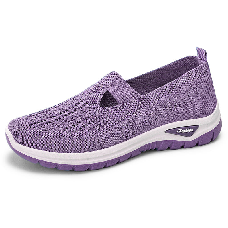 OrthoCare Mesh Slip-On Shoes - Breathable Comfort
