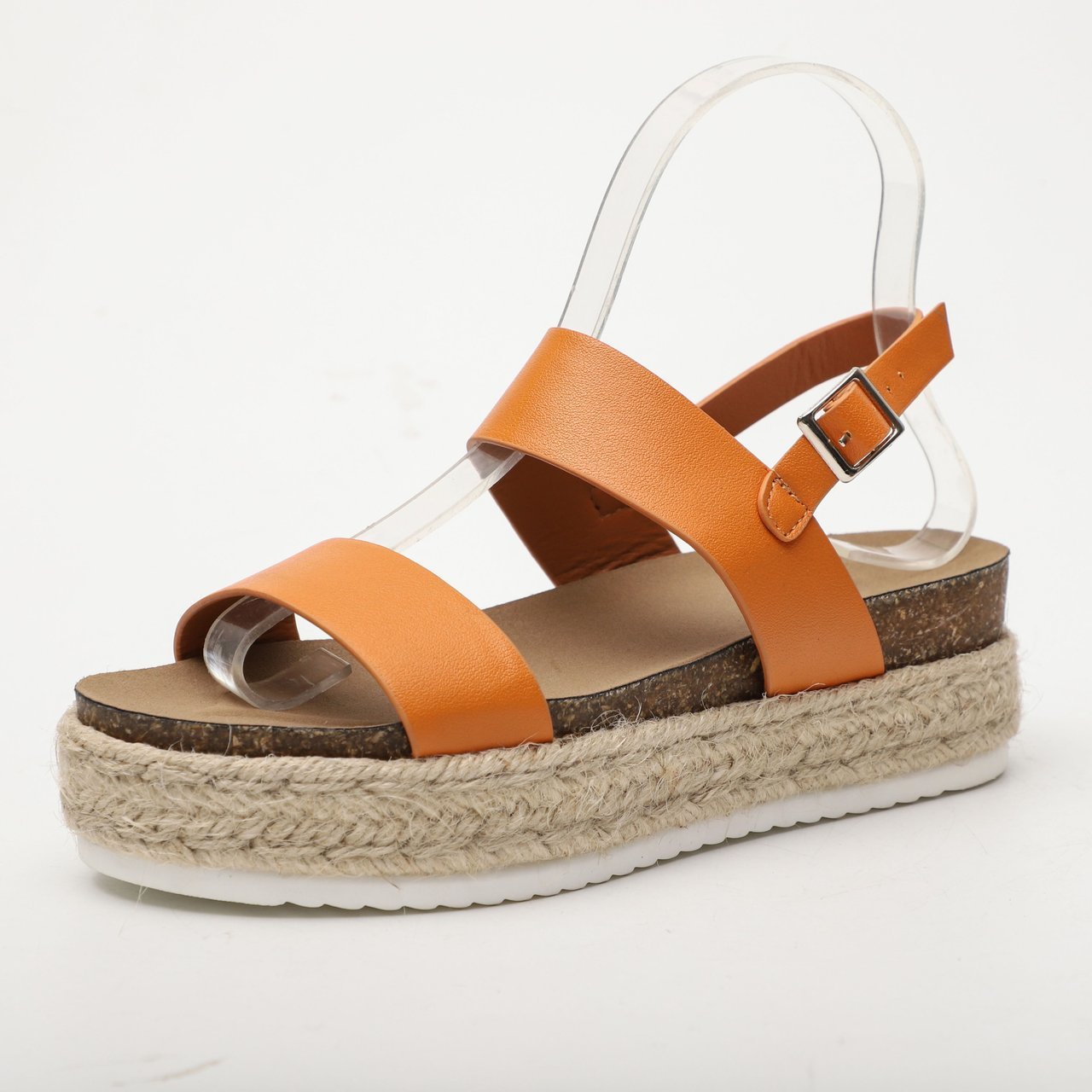Belisama | Women’s Orthopedic Double Strap Espadrille Platform Sandals