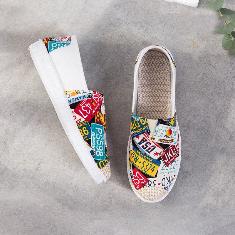 OrthoCare Canvas Shoes, Unique And Casual Style