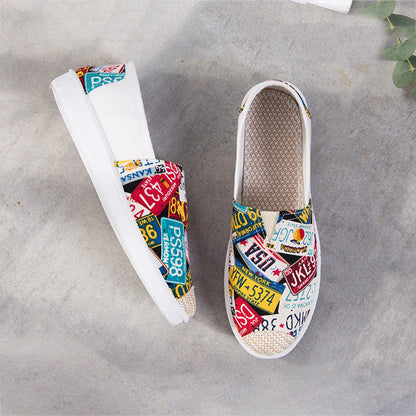 OrthoCare Canvas Shoes, Unique And Casual Style
