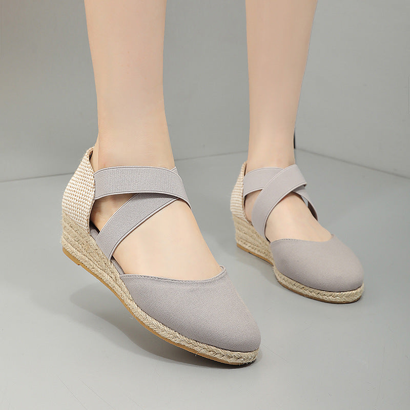 OrthoCare Comfortable And Breathable Wedge Shoes