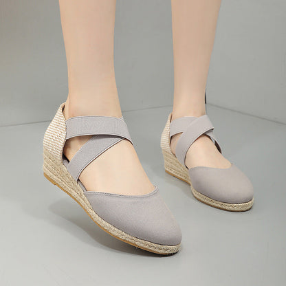 OrthoCare Comfortable And Breathable Wedge Shoes