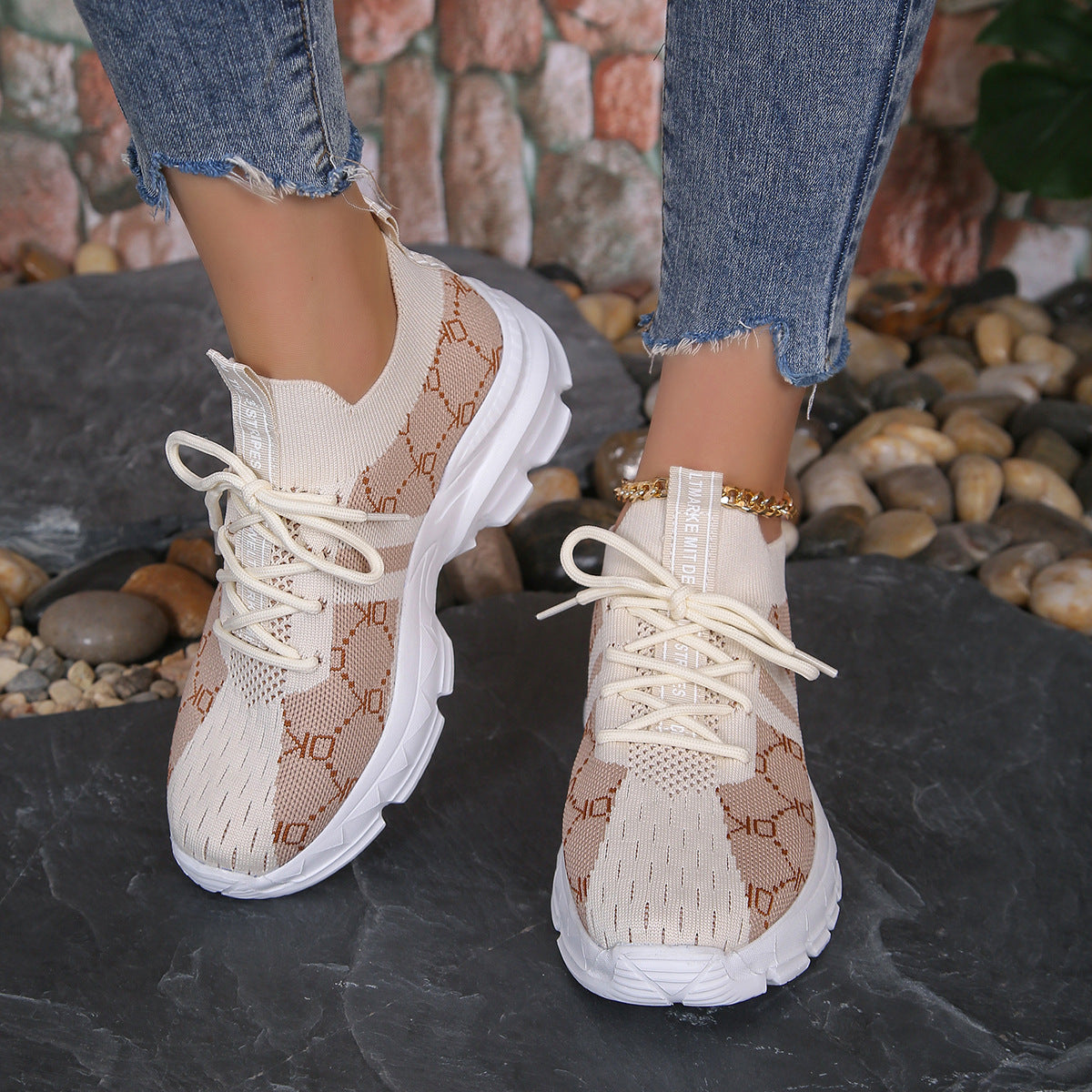 OrthoCare Breathable Canvas Sneakers - Unique And Lightweight Style