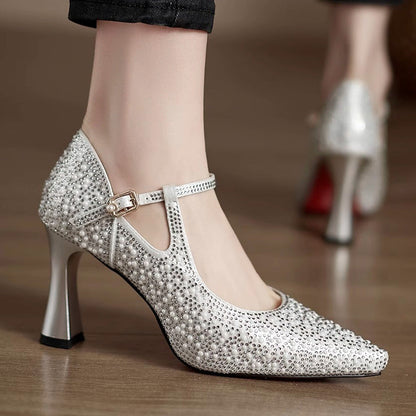 OrthoCare Low-Cut Heels - Elegant Banquet Support