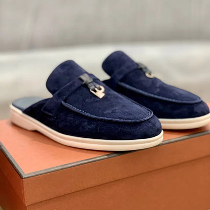 Alaric | Women’s Orthopedic Suede Mule Loafers
