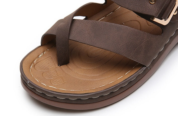 Anika | Orthopedic Adjustable Comfort Slide Sandals