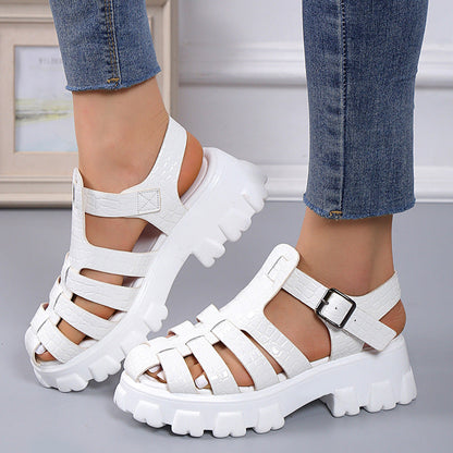 Orchid | Women’s Orthopedic Chunky Fisherman Platform Sandals