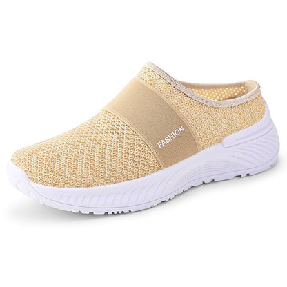 Sanya | Orthopedic Breathable Slip-On Mesh Sneakers