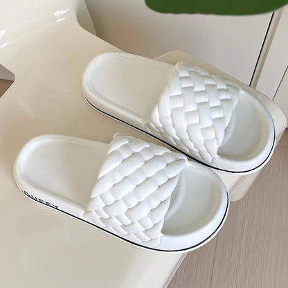 OrthoCare Cloud Cushion Slides – Ultra-Soft Woven Comfort Slippers