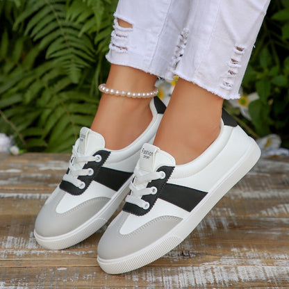 Avenly | Women’s Orthopedic Color Block Casual Sneakers
