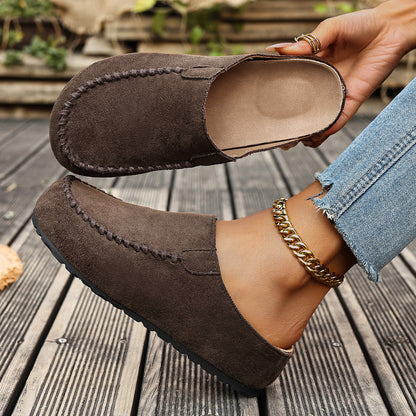 OrthoCare Closed Slippers With Thick Soles - Unique