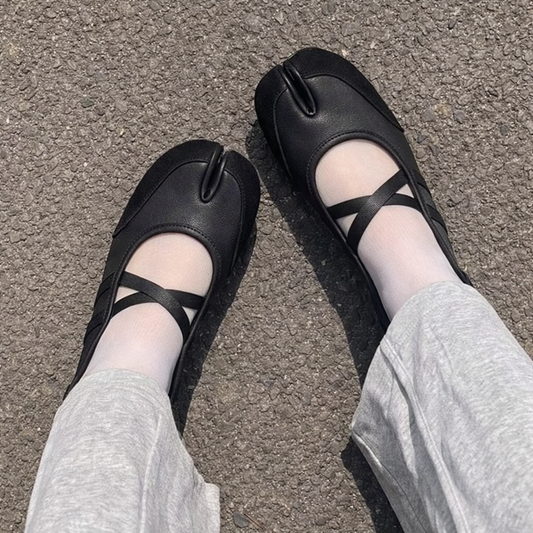 OrthoCare Split-Toe Ballet Shoes - Enhanced Comfort